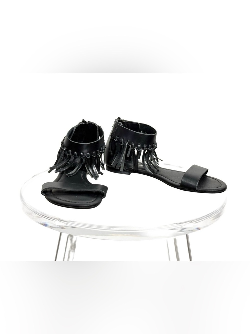 Massimo Matteo Fringe Sandals